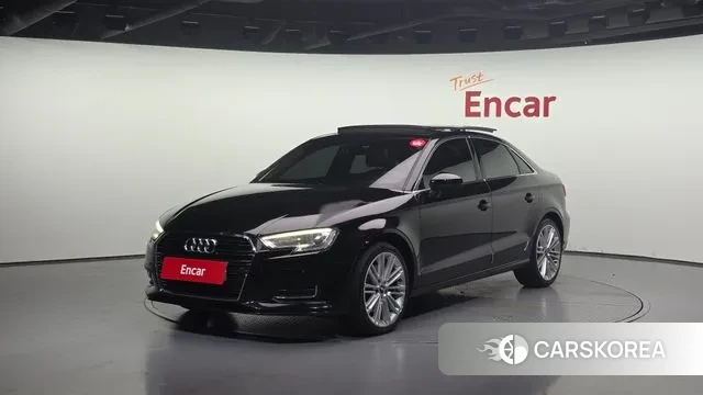 Audi New A3 2018 Черный из Кореи