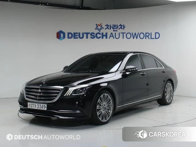Mercedes-Benz S-Class W222 2019 Черный из Кореи