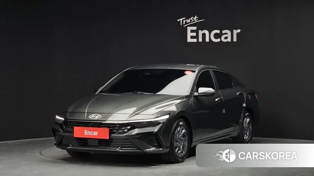 Hyundai The New Avante (CN7) 2024 Серый из Кореи