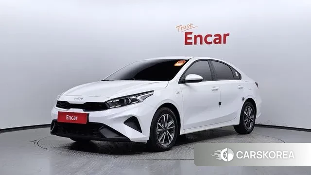 Kia The New K3 2nd generation 2024 Белый из Кореи