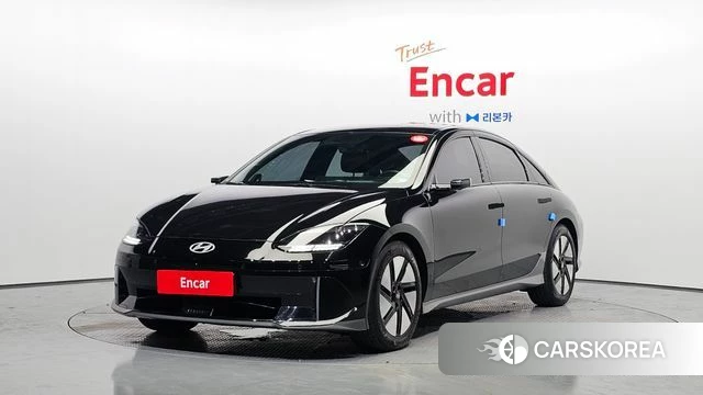 Hyundai Ionic 6 2022 Черный из Кореи