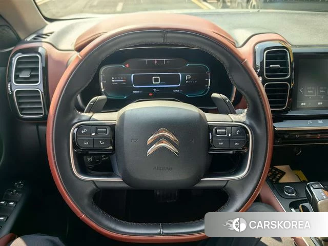 Citroen Tianyi C5 AIRCROSS 2018 Белый из Китая
