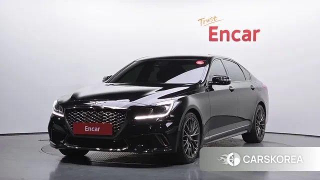 Genesis G80 2019 Черный из Кореи