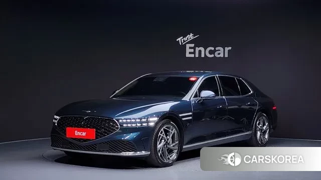 Genesis G90 (RS4) 2022 Синий из Кореи