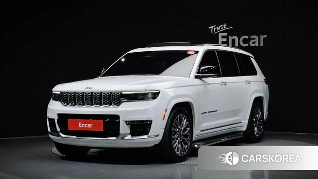 Jeep Grand Cherokee (WL) 2022 Белый из Кореи