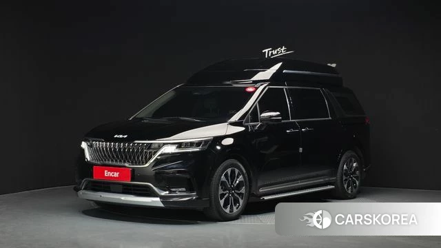 Kia Carnival 4th generation 2023 Черный из Кореи