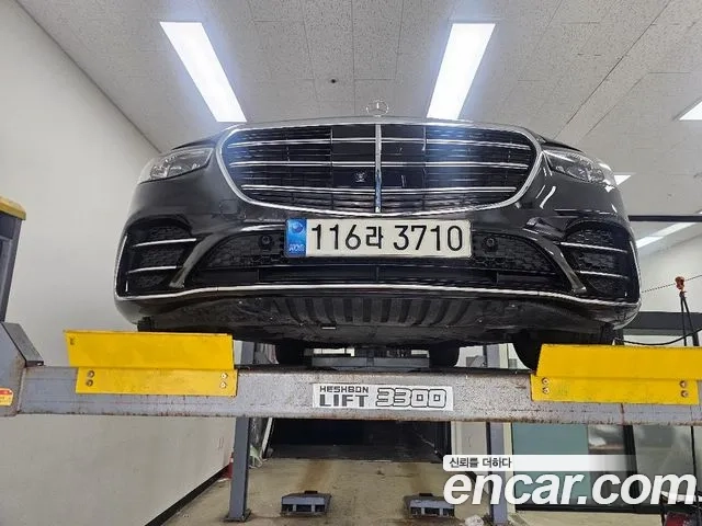 Mercedes-Benz S-Class W223 id 2911039 из Кореи
