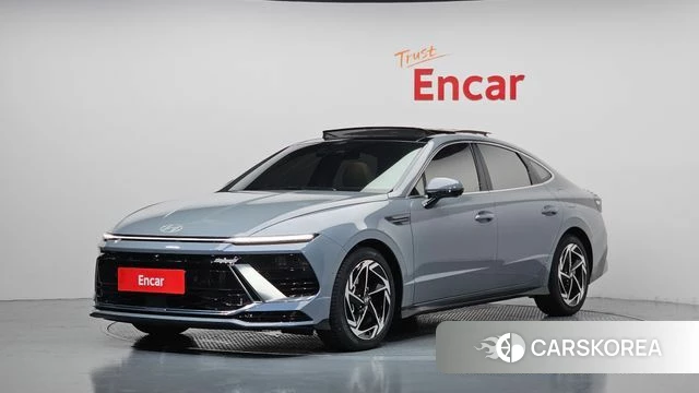Hyundai Sonata D Edge (DN8) 2026 Серый из Кореи