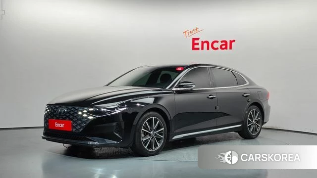 Hyundai The New Grandeur IG 2020 Черный из Кореи
