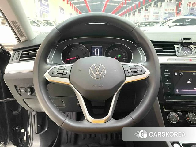 Volkswagen Magotan 2023 Черный из Китая