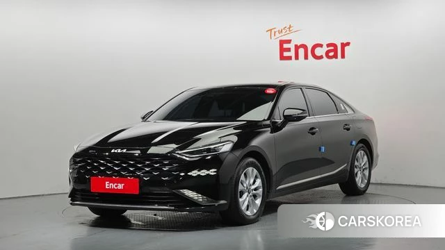 Kia K8 2021 Черный из Кореи