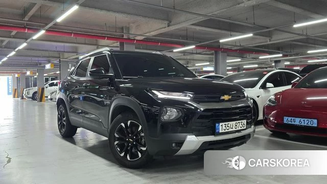 Chevrolet (GM Daewoo) Trailblazer 2022 Черный из Кореи
