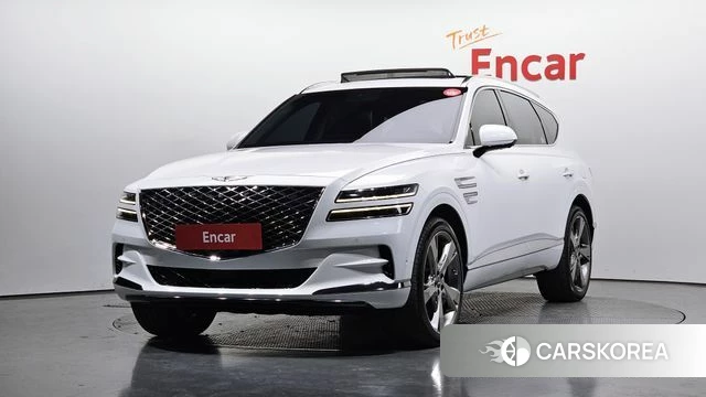 Genesis GV80 2020 Белый из Кореи