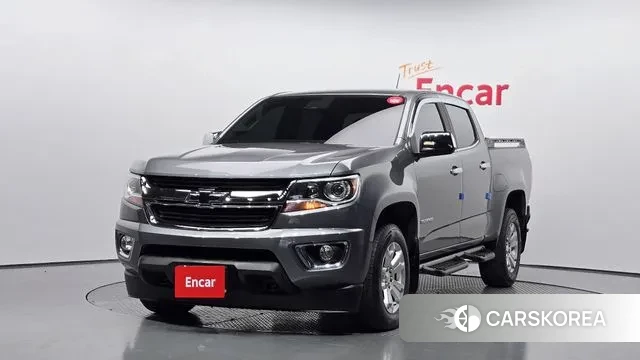 Chevrolet (GM Daewoo) Colorado 2020 Серый из Кореи