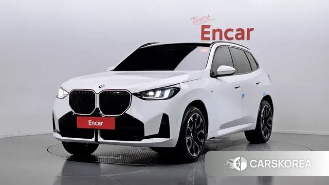 BMW X3 (G45) 2024 Белый из Кореи