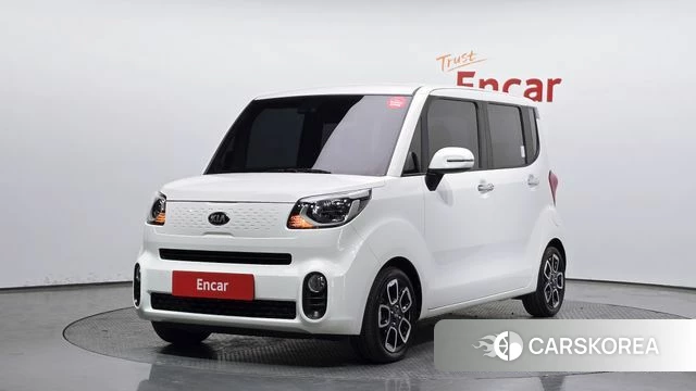 Kia The New Ray 2021 Белый из Кореи