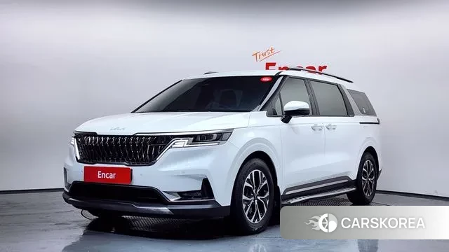 Kia Carnival 4th generation 2023 Белый из Кореи