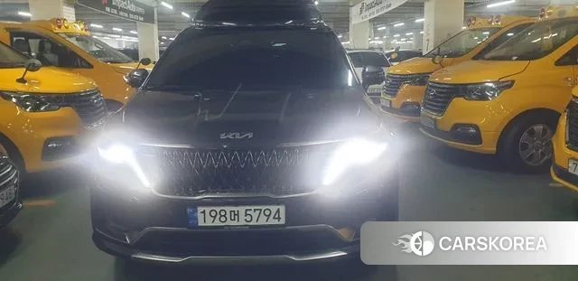 Kia Carnival 4th generation 2022 Серый из Кореи