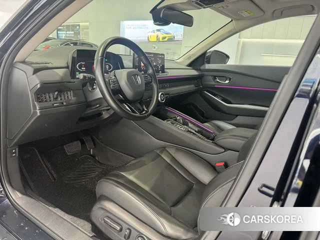 Honda Accord PHEV 2024 Черный из Китая