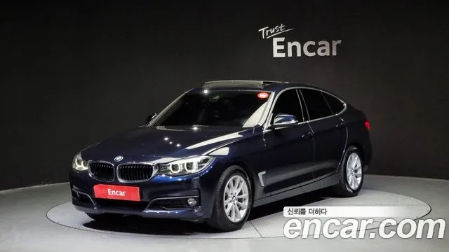 BMW 3 Series GT (F34) id 2698765 из Кореи