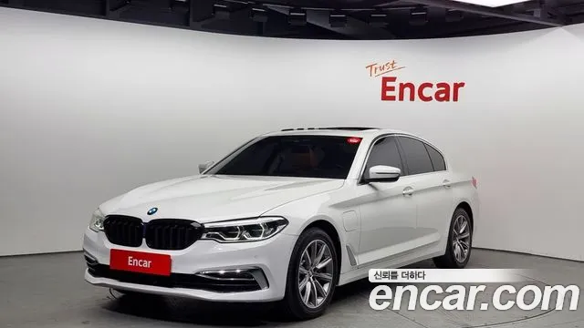 BMW 5 Series (G30) id 2275100 из Кореи