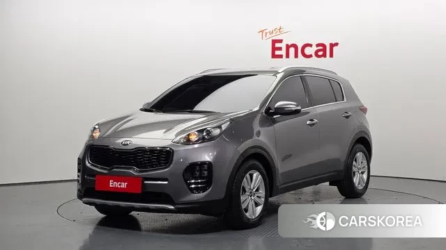 Kia Sportage 4th Generation 2018 Серый из Кореи