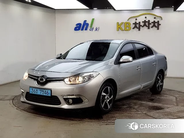 Renault Korea (Samsung) SM3 Z.E. 2018 Серебряный из Кореи