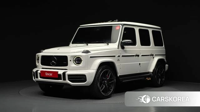 Mercedes-Benz G-Class W463b 2021 Белый из Кореи