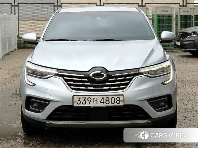 Renault Korea (Samsung) XM3 2020 Серебряный из Кореи