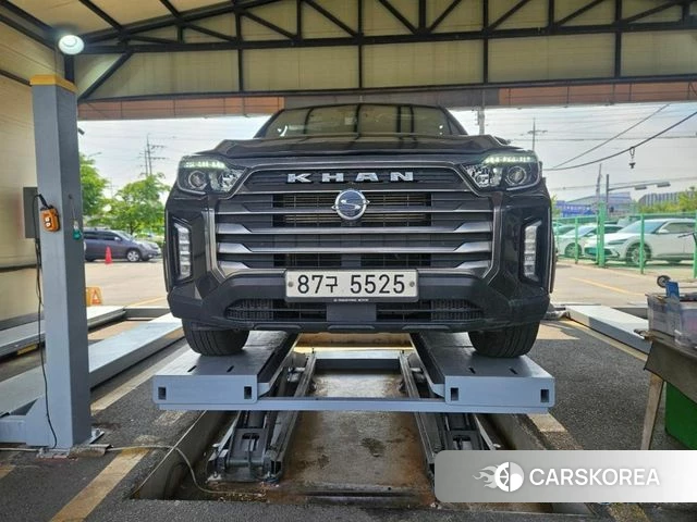 Ssangyong The New Rexton Sports Cannes 2021 Серый из Кореи