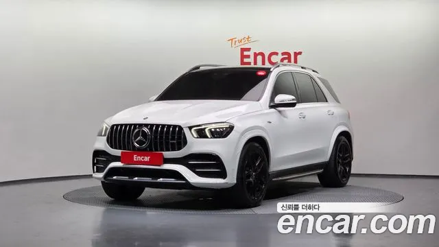 Mercedes-Benz GLE-Class W167 2021 Белый из Кореи
