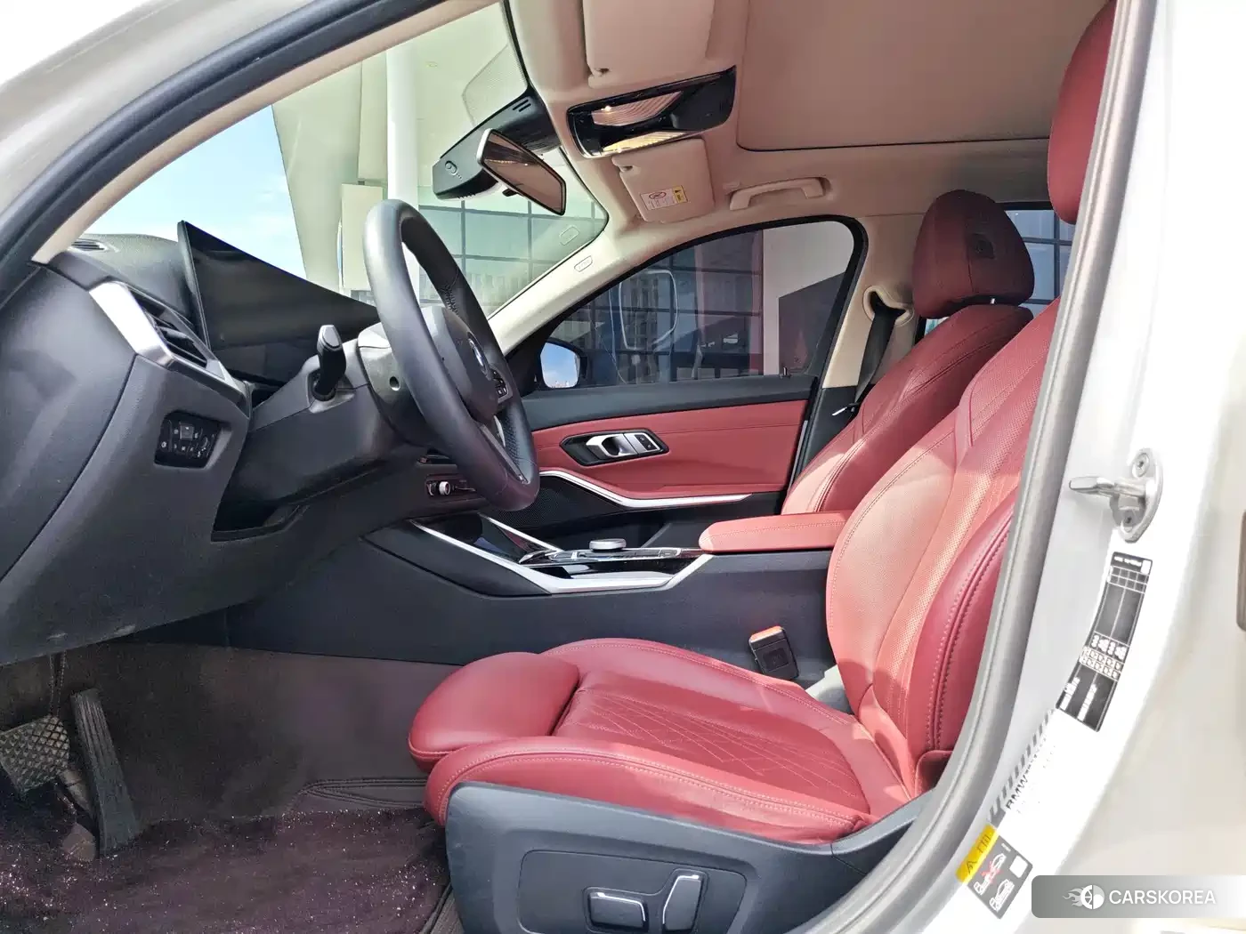 BMW i3 2024 Белый из Китая