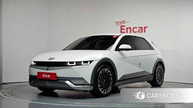 Hyundai Ionic 5 2022 Белый из Кореи