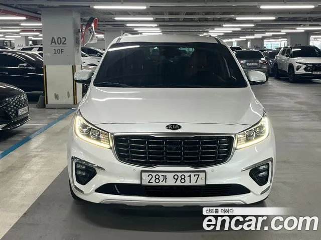 Kia The New Carnival id 2713046 из Кореи