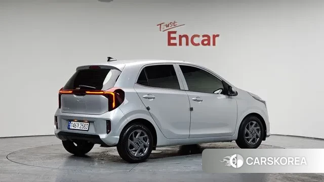Kia The New Morning (JA) 2023 Серебристо-серый из Кореи