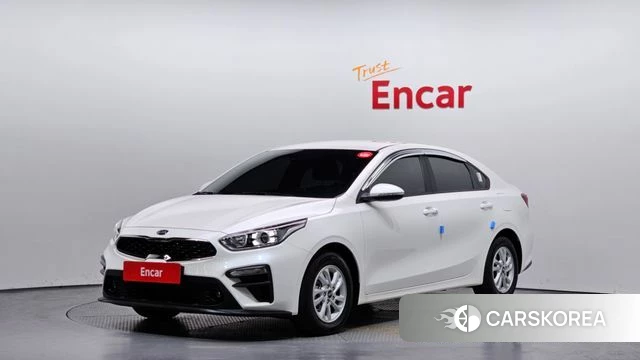 Kia Come New K3 2019 Белый из Кореи