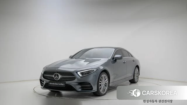Mercedes-Benz CLS-Class C257 2020 Серебристо-серый из Кореи