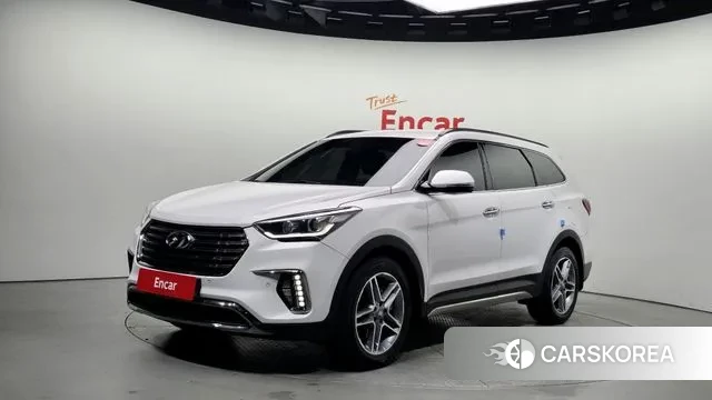 Hyundai The New Max Cruise 2018 Белый из Кореи