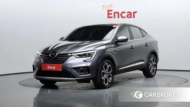 Renault Korea (Samsung) XM3 2021 Серый из Кореи