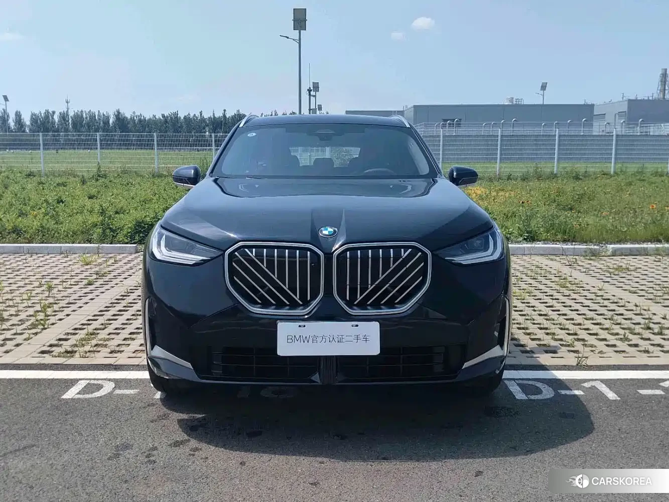 BMW X3 2025 Черный из Китая