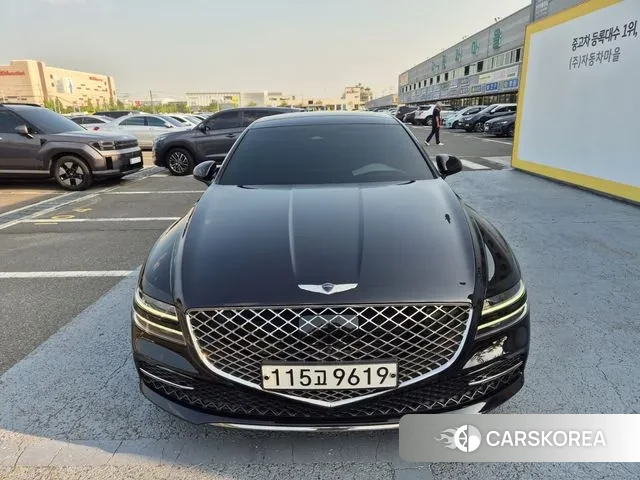 Genesis G80 (RG3) 2020 Черный из Кореи