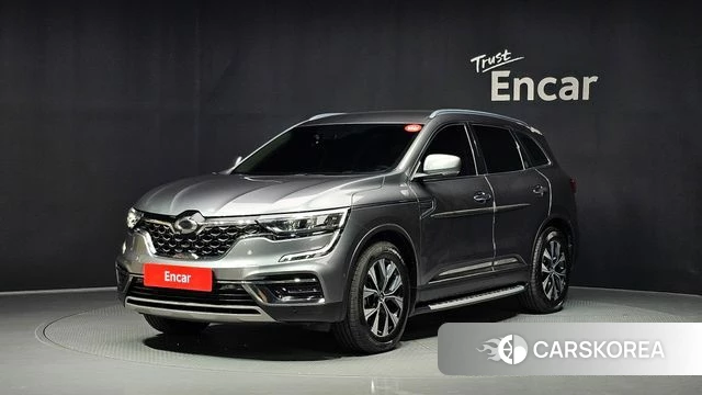 Renault Korea (Samsung) The New QM6 2021 Серый из Кореи