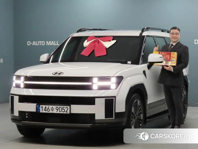 Hyundai Santa Fe (MX5) 2025 Белый из Кореи