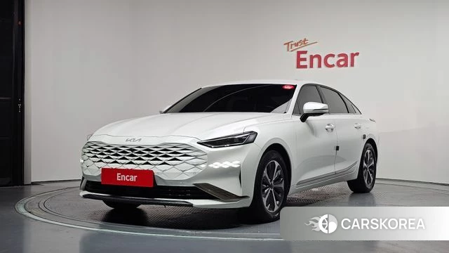 Kia K8 Hybrid 2022 Белый из Кореи