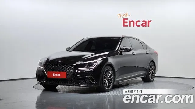 Genesis G80 2019 Черный из Кореи