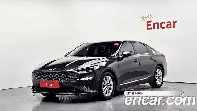 Kia K8 2022 Серый из Кореи