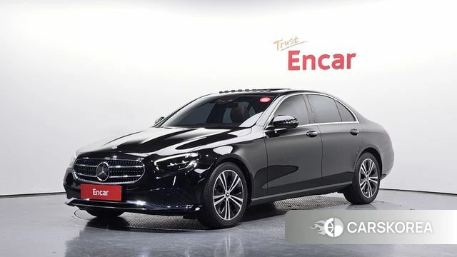 Mercedes-Benz E-Class W213 2021 Черный из Кореи