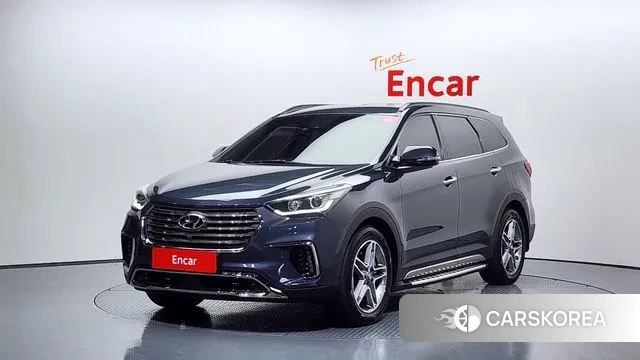 Hyundai The New Max Cruise 2018 Синий из Кореи