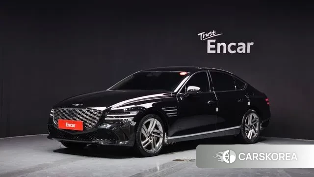 Genesis G80 (RG3) 2024 Черный из Кореи