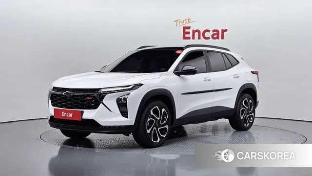 Chevrolet (GM Daewoo) Trax Crossover 2024 Белый из Кореи